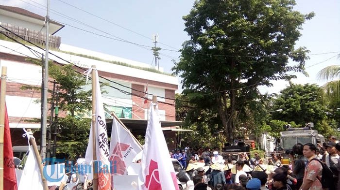 Sasar Konjen Amerika di Bali, Aksi Massa GRM Menentang IMF WB: Kami Tidak Butuh IMF !