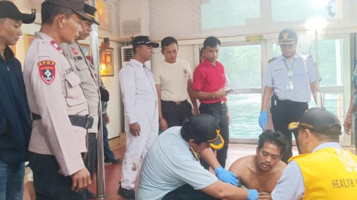 Diduga Ada Masalah Keluarga, Penumpang Nekat Terjun Ke Laut Saat Kapal Berlayar Dari NTB Menuju Bali