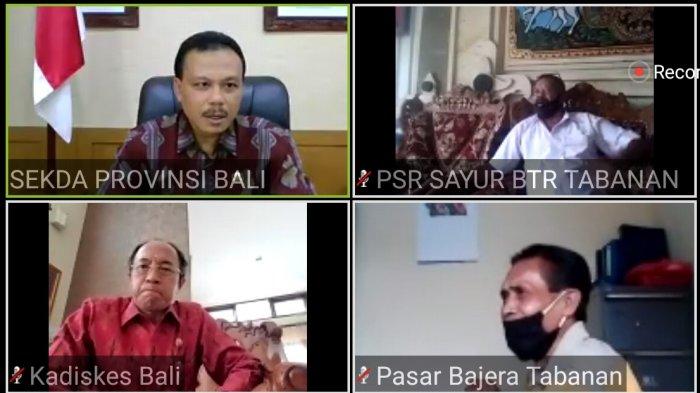 Cegah Klaster Baru, Dewa Indra Instruksikan Pembentukan Satgas di Pasar Tradisional