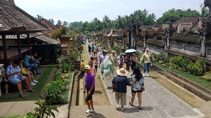 Desa Penglipuran Targetkan Kunjungan Wisatawan Tembus 6.000 Orang Per Hari Saat Libur Idul Fitri