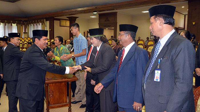 Gantikan Gus Birawa, Diah Werdhi Diminta Beri Pengabdian Tinggi