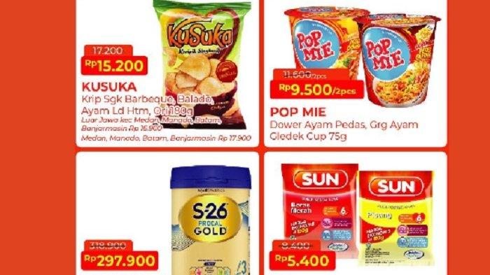 DISKON SERU, Promo Alfamart 22-31 Desember 2022, Kusuka Rp15.200 Kacang Kulit Rp14.900