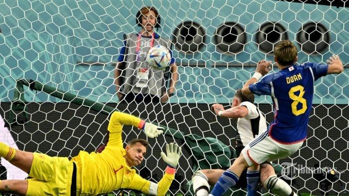 Timnas Jepang Berhasil Tundukkan Timnas Jerman di Piala Dunia 2022 Qatar