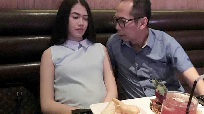 Agnes, Model Cantik yang Jadi Mama Baru