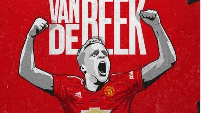 Donny van de Beek Resmi Jadi hal Milik Manchester United