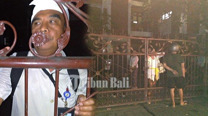 4 Dosen Dwijendra Terkunci di Dalam Kampus