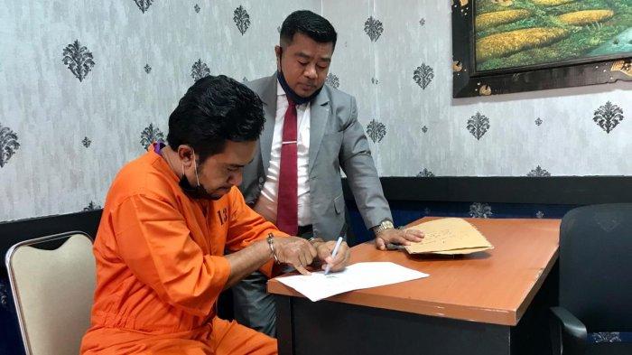Oknum Ojol yang Ambil Senpi Anggota Polda Bali Minta Maaf