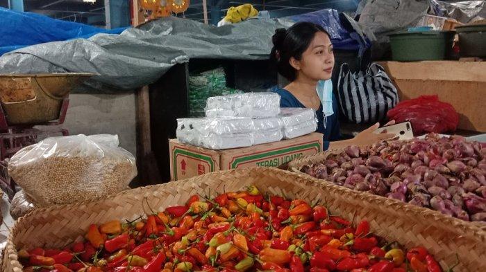 Stok Mulai Menipis, Harga Bumbu Dapur Naik di Bangli Jelang Hari Raya Galungan