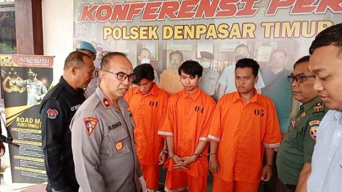Buruh Maling Perkakas Mebel Awal Tahun 2023, Berhasil Dibekuk Polsek Denpasar Timur!