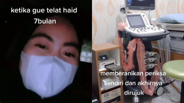Viral di TikTok, Seorang Gadis Telat Haid 7 Bulan Dan Panik, Setelah Diperiksa Begini Saran Dokter