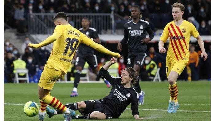 Barcelona (1) Vs (1) Frankfurt, Bidik Kemenangan Langka