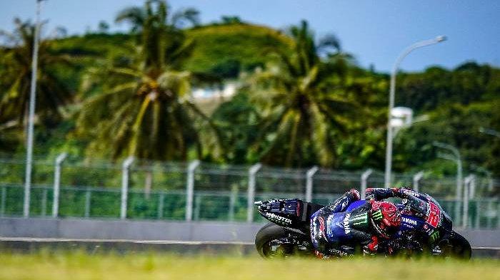 UPDATE MotoGP Indonesia 2022, Simak Daftar Posisi Start: Quartararo Pimpin Balapan, Marquez ke-14