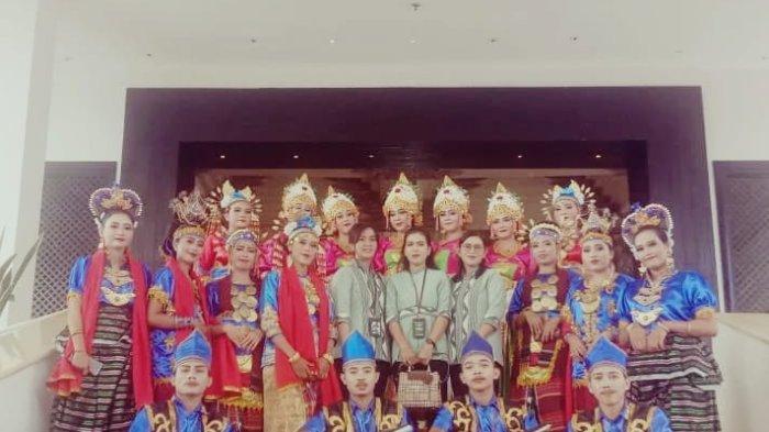 STAH Bhatara Guru Kendari Bawa Tarian Kolaborasi Pada Festival Penguatan Moderasi Beragama