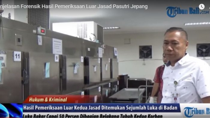 Penyebab Kematian Dua WN Jepang Masih Misterius, Tim Forensik Masih Butuh Uji Laboratorium