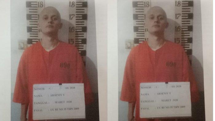 Bawa Hasish, WN Rusia Ini Jalani Pelimpahan