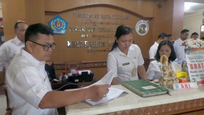 PNS di Wilayah Denpasar Disidak, Begini Hasilnya