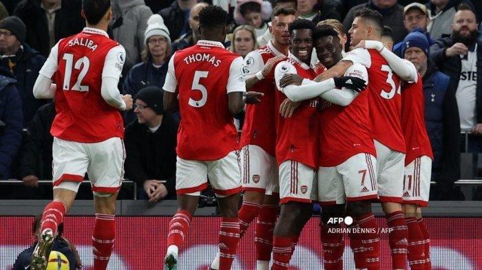 Inilah Trio Mematikan Arsenal di Liga Inggris 2022/2023, Disandingkan dengan Trio PSG di Eropa