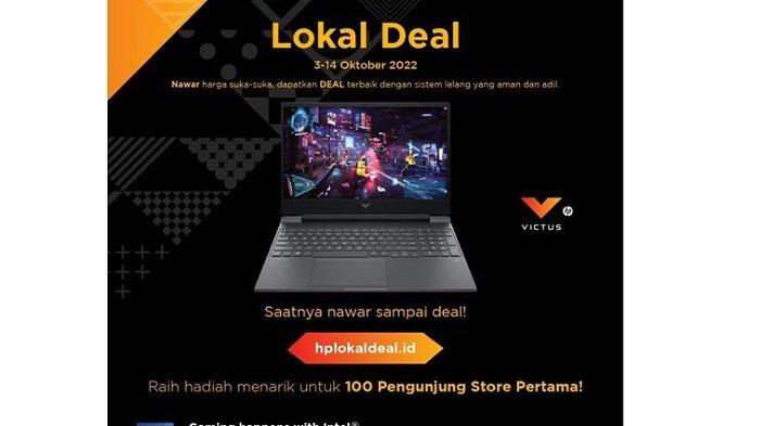 Warga Jatim dan Bali, Ayo Miliki Laptop Gaming dengan Harga Suka-suka