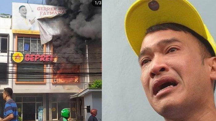 Fakta Kebakaran Gerai Geprek Bensu Milik Ruben Onsu, Begini Kronologi & Penyebabnya