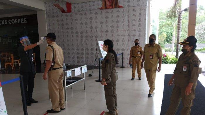 Cegah Timbulnya Klaster Baru, GTPP Covid-19 Bali Sidak Berbagai Pasar Modern