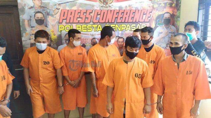 Ini Nama 15 Pelaku dan Barang Bukti yang Berhasil Diungkap Saat Operasi Sikat Agung II 2020