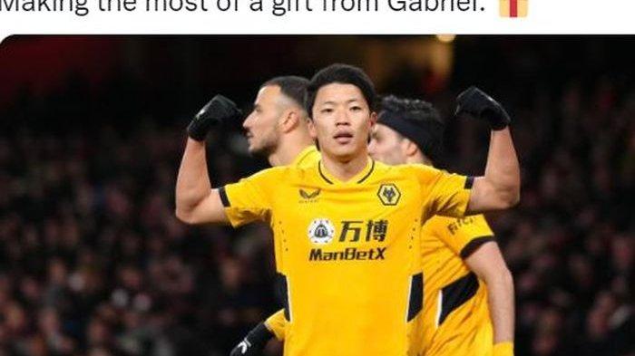 Pernah Dikalahkan Evan Dimas, Sekarang Hwang Hee-chan Bantu Wolves Ukir Sejarah di Liga Inggris