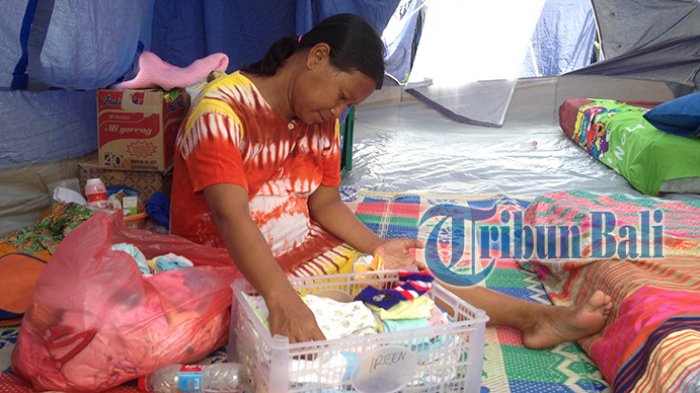 Dua Hari Lagi, Wanita Pengungsi Kampung Bugis Serangan Ini Diperkirakan Melahirkan