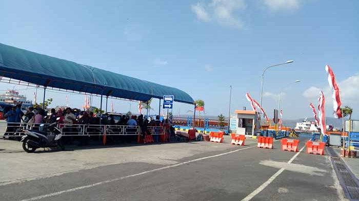 ASDP Gilimanuk Tidak Berlakukan Pembelian Tiket Online, Agus Suprianto: Yang Ada Tiket Go Show