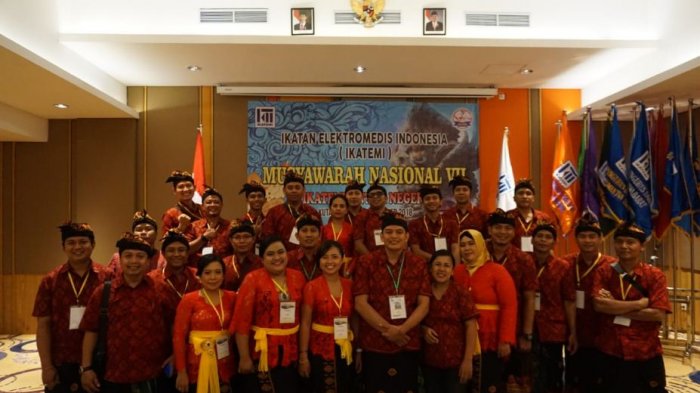 Ikatemi Bali Sukses Menjadi Tuan Rumah Munas VII