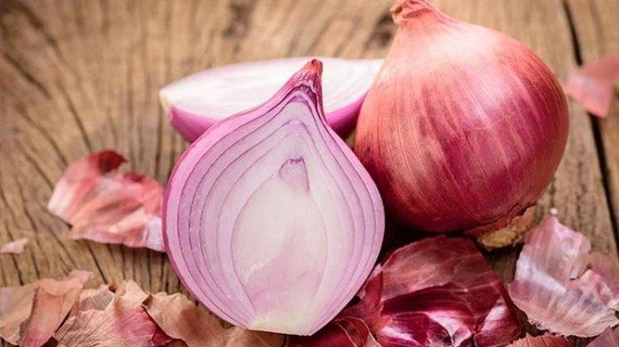 Bawang merah (fashionlady.in via Tribun Travel)