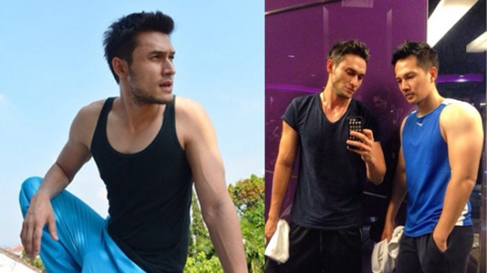 Indra L Bruggman Digosipkan Gay, Fotonya Bersama Wanita Ini Bikin Netizen Heran Lihat Wajah Mereka