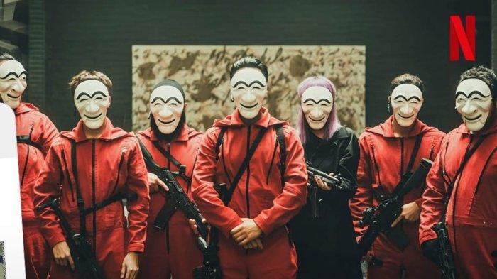 WAJIB TAHU! Ini 7 Fakta Unik dan Menarik dari Drama Korea Money Heist, Karakter Dibuat Berbeda