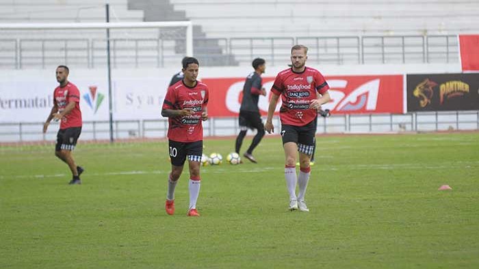 Laga Emosional Para Mantan Persib, WCP Ingin Bali United Eksis di Papan Atas