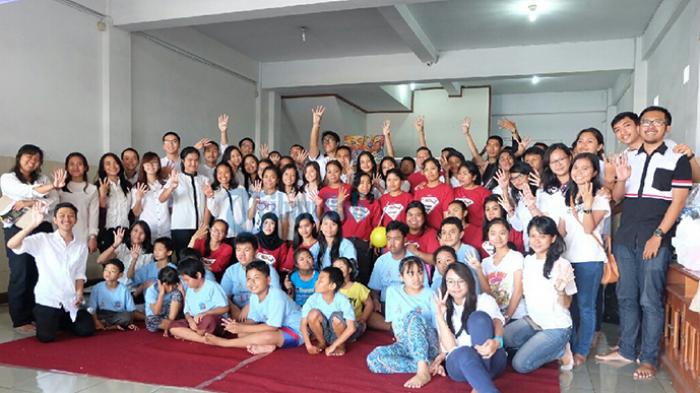 ISMKI Bali Berbagi Kasih, Ini Cara agar Anak Autis bisa Berkembang