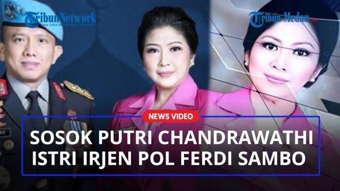Hubungan Ferdy Sambo dan Putri Candrawati Kandas hingga CLBK di Pulau Jawa, Cinta Dua Anak Jenderal