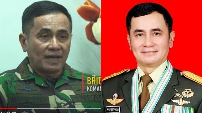 Profil dan Biodata Brigjen TNI Iwan Setiawan, Lulusan Akmil 1992, Dimutasi Jadi Danjen Kopassus