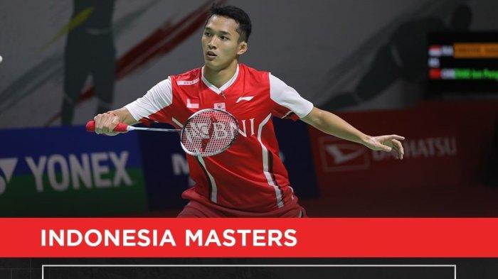 HASIL INDONESIA MASTERS 2022: Beda Nasib JOJO dan GINTING: Ginting Melaju Jojo Kubur Mimpi