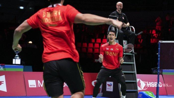 Jadwal Lengkap Wakil Indonesia di Denmark Open 2021, Jonatan Christie Hadapi Wakil Jepang