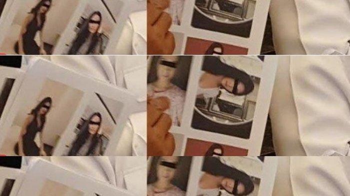 Deretan Foto Hot Artis Diduga Terlibat Prostitusi Online Dibeberkan Polda Jatim, Bagian Ini Disensor