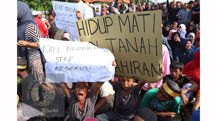 10 Warga Kampung Bugis Serangan Denpasar Diamankan, Polisi Temukan Bom Ikan dan Anak Panah!