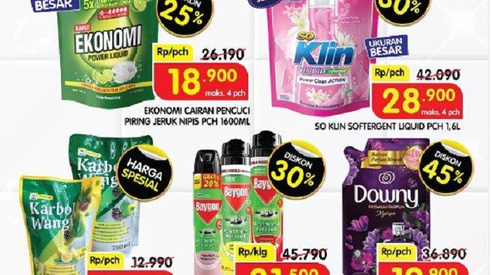 Katalog Lengkap Promo JSM Superindo 30 Oktober 2022, Ada Gratisan, Karbol Downy Soklin Sweety Murah