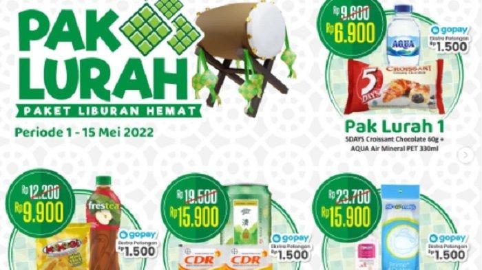 Katalog PAK LURAH Alfamart 12-15 Mei 2022, Harga Mulai dari Rp6.900, Pakai Gopay Dapat Diskon