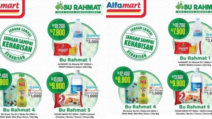 Katalog Paket 'Bu Rahmat' Alfamart 20-30 April 2022, Harga Mulai dari Rp7.900 Aja, Serbu Sekarang!