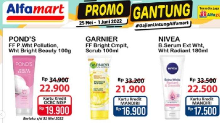 JANGAN TERLEWAT! Promo Alfamart Hari Ini 26 Mei 2022, Ponds Rp 22.900, Nivea Rp 22.500