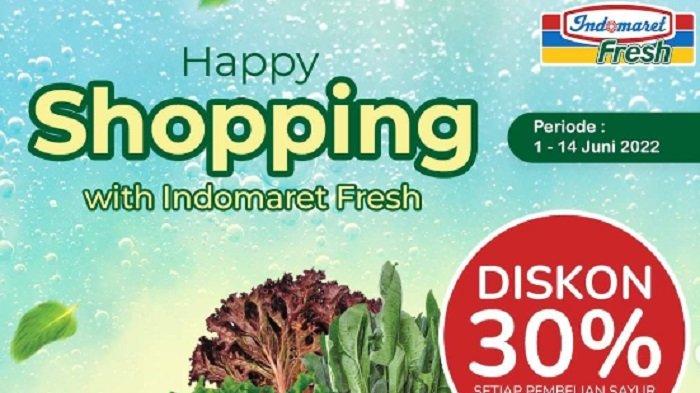 Katalog Promo Happy Shoping Indomaret 2-14 Juni 2022, Pisang Apel Anggur Diskon, Fiesta Rp72.900