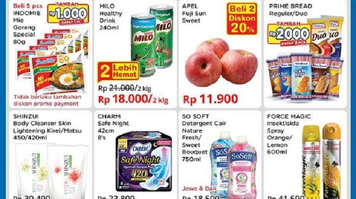 Katalog Promo Indomaret 19-24 Mei 2022, Indomie Tambah Rp1.000 Dapat 1 pcs, Milo Beli 2 Lebih Hemat