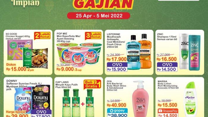 KATALOG Promo Indomaret Terbaru Hari Ini: Beli 2 Susu Dancow Dapat Diskon, Popok Mulai Rp55.900