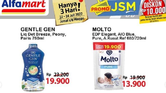 Katalog Promo JSM Alfamart 23 Juli 2022, Minyak Diskon, Bumbu Dapur & Kebutuhan Mandi Cuci Irit