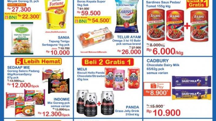 PROMO JSM Indomaret 23 Juli 2021, Minyak Goreng Murah, Detergen Daida Rp 22.900, Diskon Mie Instant
