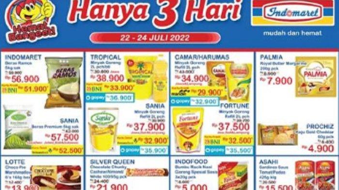 Katalog Promo JSM Indomaret 23 Juli 2022, Camar 2L Rp29.900, Kebutuhan Mandi Hemat, Ada Cashback OVO